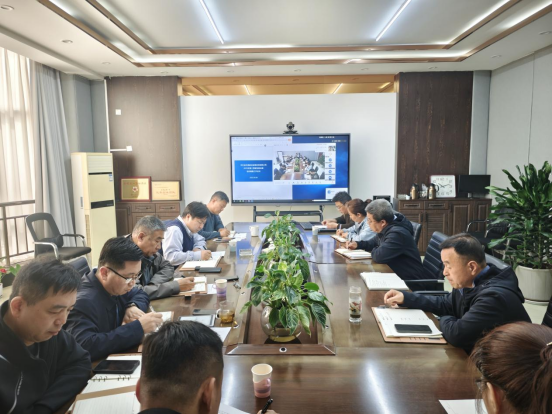 監(jiān)理公司召開第二季度安委會暨信訪維穩(wěn)工作會議358.png